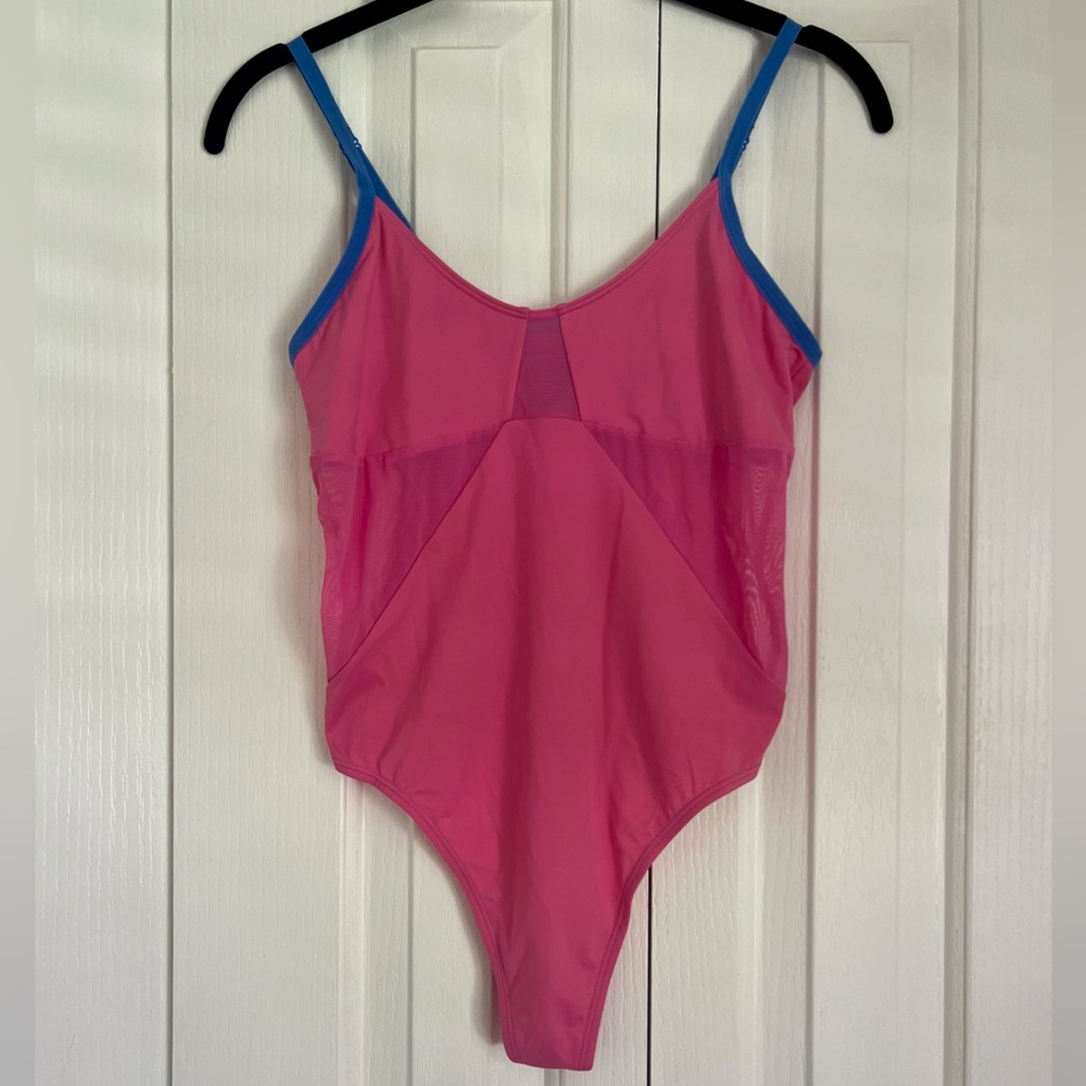 Target Pink and Blue Bodysuit